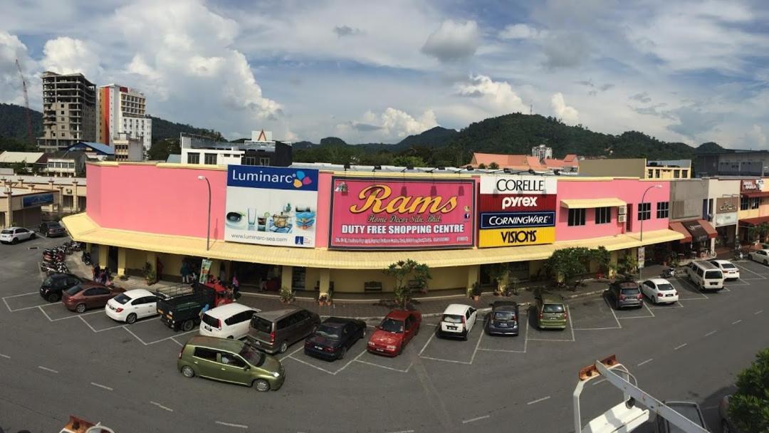 Zeala Asmara Motel Kuah Exteriör bild